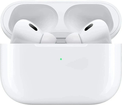Hanuman Enterprise TWS Earbuds | Gaming Support | Clear Mic& ANC Earbuds Bluetooth(White, In the Ear)