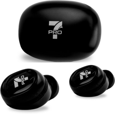 One7 7 Pro PODS-151 Earbuds with Low latency Game Mode, 48H Playtime, Made in India Bluetooth Headset(Black, True Wireless)