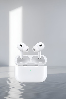 SAIBABA Smart Touch Earbuds with Quick Pairing Support Bluetooth(White, True Wireless)