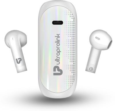 Ultraprolink UM1148 Swag Infinity|True Wireless Earphones TWS Earbuds Bluetooth Headset Bluetooth Headset(White, True Wireless)