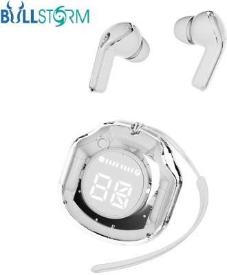 BULLSTORM Ultrapod Pro Bluetooth Headset(White, True Wireless)