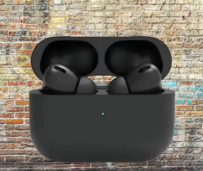 JQVA TWS Pro True Wireless Earbuds with ANC & Mic – Carbon Black Bluetooth(Black, In the Ear)