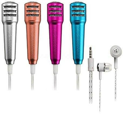 ENMORA Earphone Mini Headphone In-Ear Headset Singing KPD14 Wired(Multicolor, In the Ear)