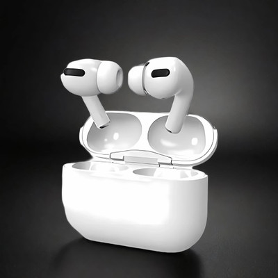VR Bright Lite Max ANC Enabled & Touch Mic Bluetooth(White, In the Ear)