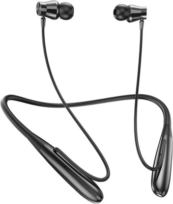 ZPELDORN CH-10 Fox - 48 Hour Playtime Headphone Neckband Earphone (Black13) Bluetooth(Black, On the Ear)
