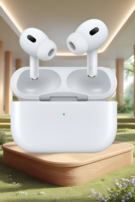 BeatFlow Earbuds Pro With 36H Playback T212 Bluetooth(White, In the Ear)