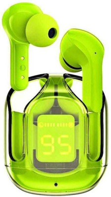 VMV FUZON New Superb Design UltraPods EP07 Buds With Charging Case V159 Bluetooth(Green, True Wireless)