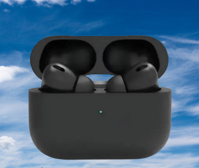 JQVA TWS Elite True Wireless Earbuds with ANC & Mic – Obsidian Black Bluetooth(Black, In the Ear)
