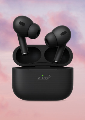 allons TWS Bluetooth Earbuds, True Wireless Headphone (2nd generation) MagSafe Case A5 Bluetooth(Black, True Wireless)