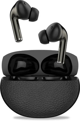 SAIANSH ENTERPRISES Buds Pro 3 Midnight Opus Midnight Opus Bluetooth Earbuds TWS 30H Playtime Bluetooth(Black, True Wireless)