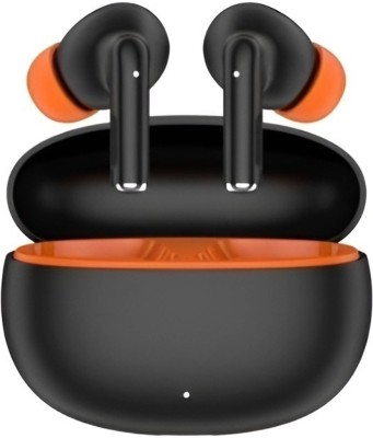 OTAGO 40 Hrs Playtime,Earbuds ENC,with Quad Mic,High-Fidelity Bluetooth Connectivity Bluetooth Gaming(Black, In the Ear)