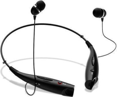 samphalos HBS-730 Wireless Bluetooth Headphones with vibrate Function Bluetooth Bluetooth Headset(Black, True Wireless)