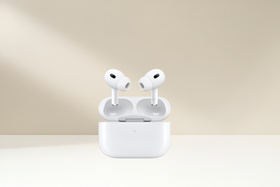 BeatFlow Pure Bass Sound Wireless Earbuds with Clear Mic Bluetooth(White, True Wireless)