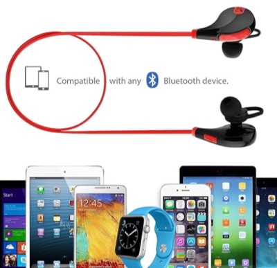 Clairbell MSK785_A_Wireless Jogger Bluetooth Headset Sports Handfree Stereo Headphone Bluetooth Headset(Multicolor, True Wireless)