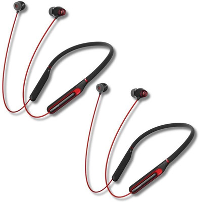 DRUMSTONE BUY ONE GET ONE Bluetooth In-Ear Headphone Gaming Earphones with 3D Stereo Sound Bluetooth(Multicolor, In the Ear)