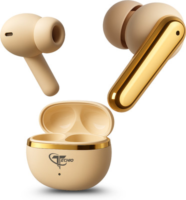 Techio NIRVANA ION A5. Bluetooth(White, In the Ear)