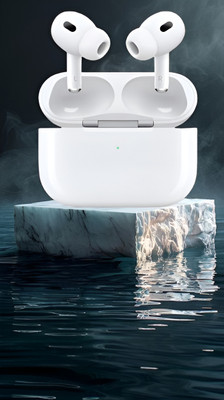 BeatFlow Earbuds Pro 2 (2nd generation) Best premium quality -(USB-C) A155 Bluetooth(White, True Wireless)