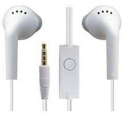 inBass DOLBY SOUND (EHS61ASF) NOISE CANCELATION MIC Wired(White, In the Ear)