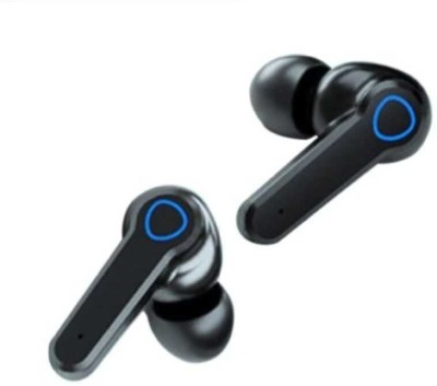 Clubics Elevate Your Ears M19 Dynamic Wireless Earpiece for Crystal Clear Audio Bluetooth Headset(Black, True Wireless)