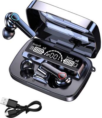 OTUR DeepBass Airpods 48H Playtime Fast Charging Pro Calling