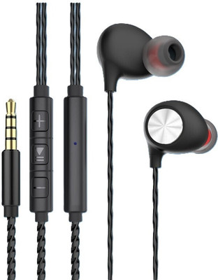Pii Tech S800 Wired(Black, In the Ear)