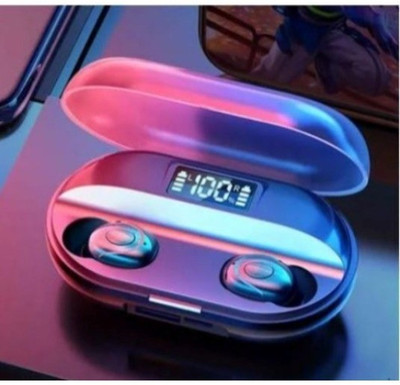 Clairbell TTK_570M_TWS T2 Wireless Earbuds Bluetooth Headset Bluetooth(Black, True Wireless)