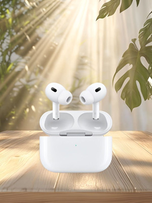 SANNO WORLD Pro Bass Boost & Smart Touch Gaming EarBud with ANC A77 Bluetooth(White, True Wireless)