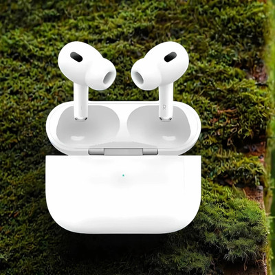 fronz Elite Smart Touch & Bass Boost Gaming EarBud with ANC white Bluetooth(White, In the Ear)
