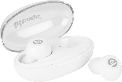 Hitage TWS Bluetooth Earbuds TWS-593 Hip Hop Series V5.3 Bluetooth Earbuds Bluetooth(White, True Wireless)