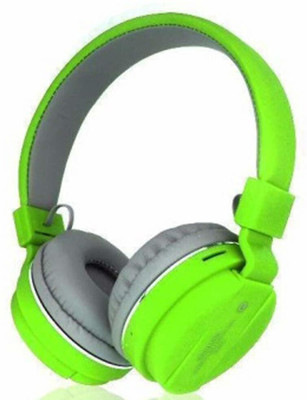 HIFY Bluetooth Headphone For All Smartphone /Laptop/Tablet. Bluetooth(Green, On the Ear)