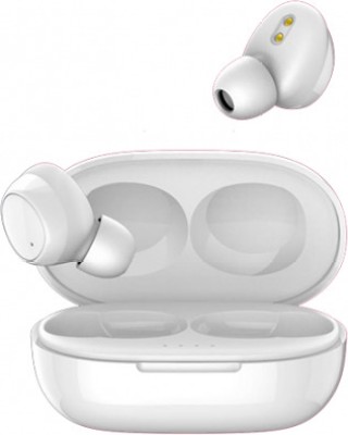 itel KT1 Bluetooth Headset(White, True Wireless)