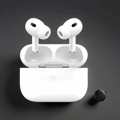 house of common Air with Smart Noise Cancel Gaming EarBud with ANC white_HADP75 Bluetooth(White, In the Ear)