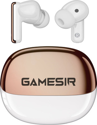 GameSir Earbuds Fusion XI Bluetooth Wireless Earbuds 5.0 Touch Control Bluetooth(White, True Wireless)