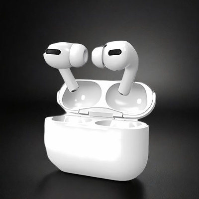 JQVA Earbuds Ultra Noise Cancelling Earbuds Bluetooth(White, True Wireless)