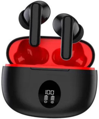 Chaebol Bullets 313 TWS Earbuds with 50 HRS Playtime,(50ms Low Latency), Bluetooth v5.3 Bluetooth Gaming(Black, True Wireless)
