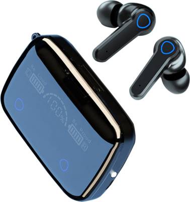 NITBUDDY Exclusive Edition M19 Wireless Headphone with Powebank Touch N4 Bluetooth Headset