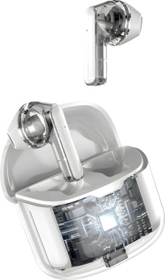 COREGENIX J225 Gaming Earbuds with Transparent Design,35 Hrs Playtime, Bluetooth 5.3 + ENC Bluetooth(White, True Wireless) COREGENIX J225 Gaming Earbuds with Transparent Design,35 Hrs Playtime, Bluetooth 5.3 + ENC Bluetooth(White, True Wireless)