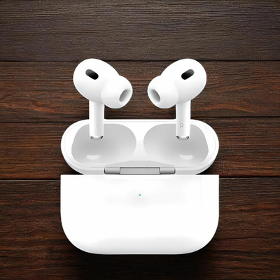 JQVA Earbuds Ultra Bluetooth 5.3 Earbuds Bluetooth(White, True Wireless)