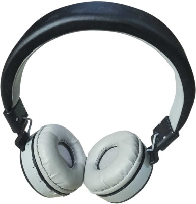Urja Enterprise Bluetooth On Ear Headphones with Mic, Upto 15 Hours Playback Padded Ear Cushions Bluetooth Gaming Headset(Black, In the Ear)