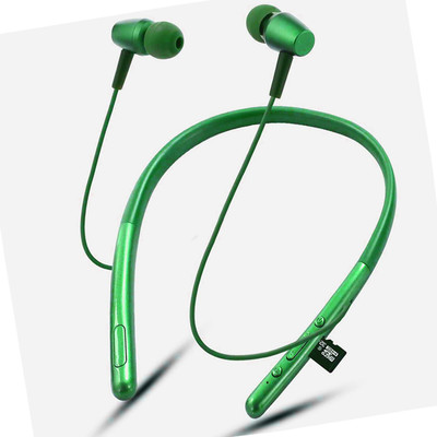 TEQIR H7 ProBass Fcharge with 40 hrs Playtime, ENC, Fast Charging Wireless Earphone Bluetooth Gaming(Green Enhanced Bass, IOS Support, Immersive LED Light, In the Ear)