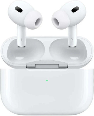 MNHGRE Earbuds Pro 2nd Generation, Bluetooth Earbuds-Hybrid Active Noise Cancellation Bluetooth(White, True Wireless)