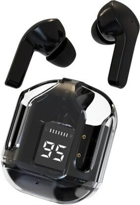 Mid Light Smart Design UltraPods Buds With Charging Case M45 Bluetooth(Black, True Wireless)