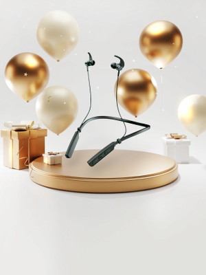 GPQ STORE Rokerz 235 Pro Wireless Bluetooth Neckband(0.2238 Bluetooth(Black, In the Ear)