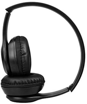 PunnkFunnk P47 Wireless Audifonos Stereo 3.5mm hedphone Bluetooth Headset(Black, On the Ear)