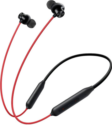 OTAGO Tiger Neckband With 48 Hrs Playtime, 13mm Driver,Ipx6 And Unique Flybird Design Bluetooth Gaming(Red, Black, True Wireless)