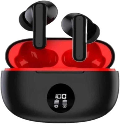NEXATECH yoyo Gaming Earbuds with Compact Design. 30 Hours Playtime, Bluetooth Bluetooth & Wired(Black, True Wireless)
