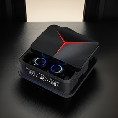 SYARA J70_M90 Pro Gaming TWS Bluetooth Earbuds with Power Bank: Mobile Headset Bluetooth(Black, In the Ear)