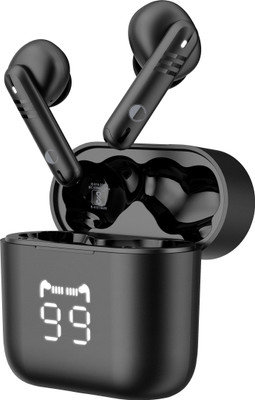 Cellecor CB55 Waterproof TWS With 60 Hours Playtime, ENC, 5.1v Bluetooth Bluetooth Gaming(Black, True Wireless)