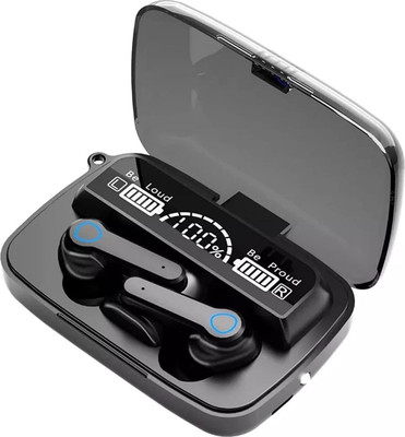 Meera Trader M19 TWS Wireless Bluetooth Earbuds 48 Bluetooth(Black, True Wireless)