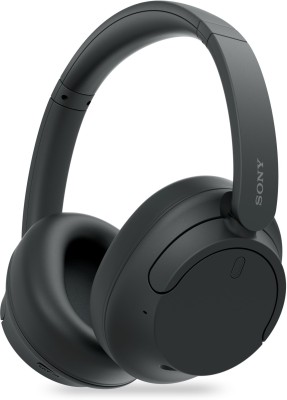 SONY WH-CH720N Active Noise Cancelling, 50 Hrs. Battery life, Multipoint Connection Bluetooth Headset(Black, On the Ear)